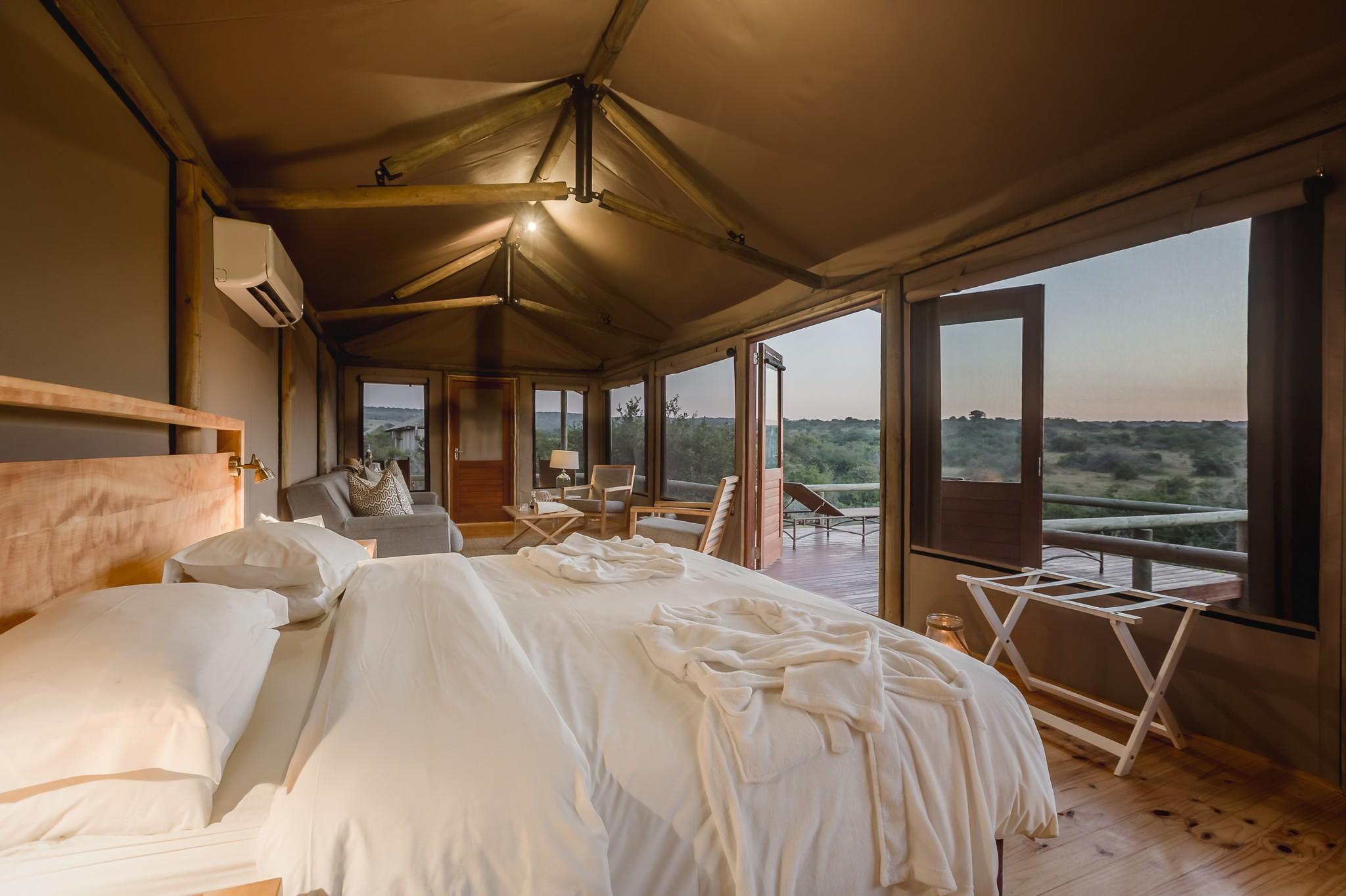 Hlosi Game Lodge - Amakhala Game Reserve Buyskloof Εξωτερικό φωτογραφία