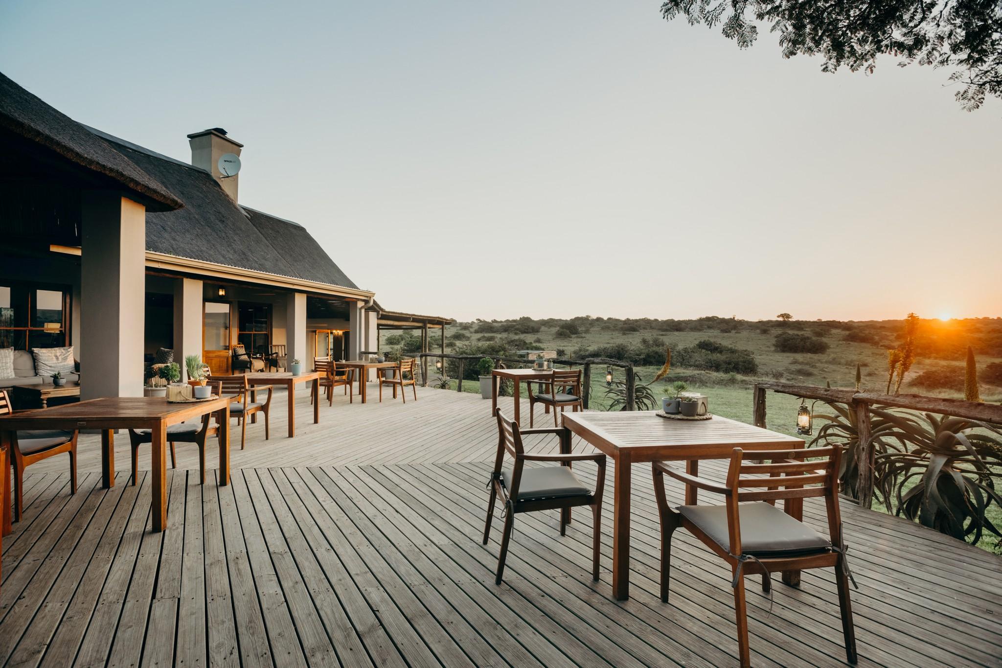 Hlosi Game Lodge - Amakhala Game Reserve Buyskloof Εξωτερικό φωτογραφία